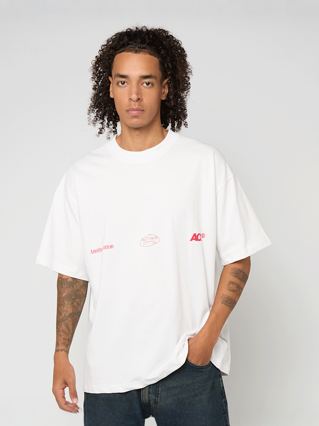 Another Cotton Lab, Doing Nothing T-Shirt, white, Image 2 of 5