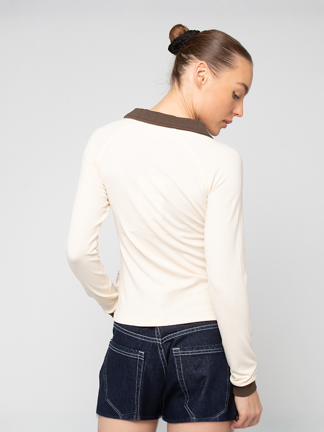 Another Cotton Lab, Another Rib Jersey WMN, beige, Image 2 of 4