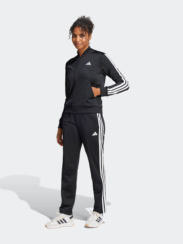 adidas Originals, Essentials 3-Stripes Track Suit, black, Image 1 of 4