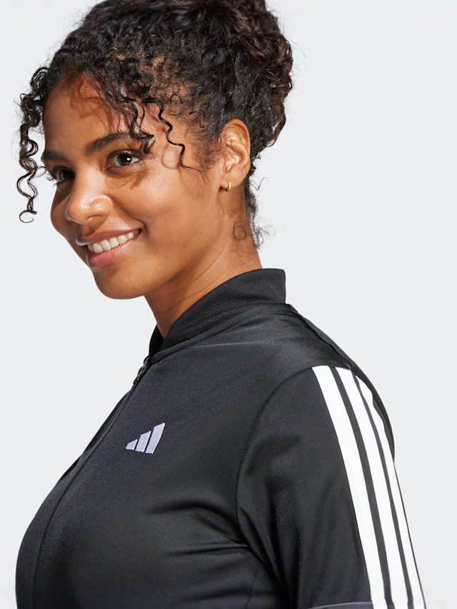 adidas Originals, Essentials 3-Stripes Track Suit, zwart, Afbeelding 3 van 4
