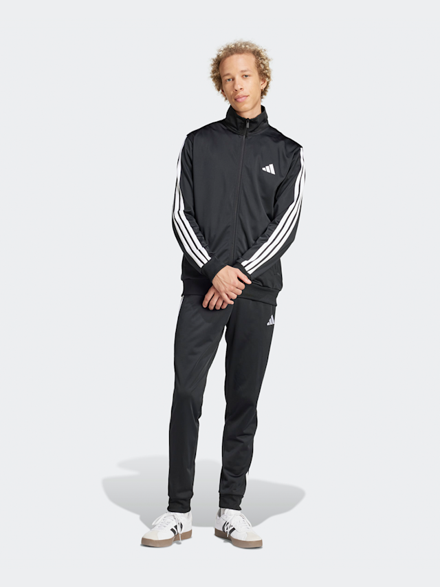 adidas Originals, 3-Stripes Track Suit, zwart, Afbeelding 1 van 4