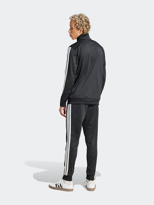 adidas Originals, 3-Stripes Track Suit, zwart, Afbeelding 2 van 4
