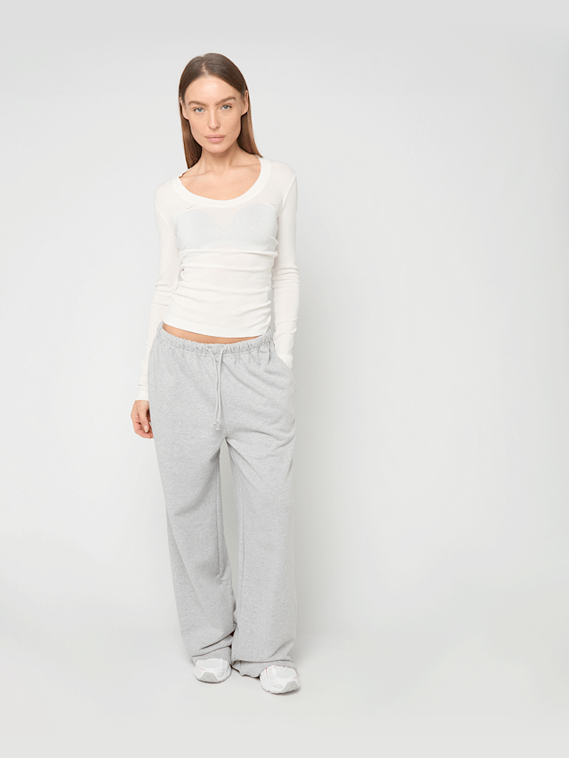 Felicious, Sweatpants Terry, grey, Image 4 of 4