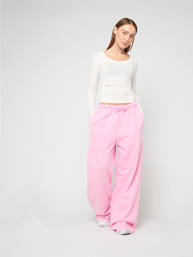 Felicious, Sweatpants Terry, lichtroze, Afbeelding 4 van 4