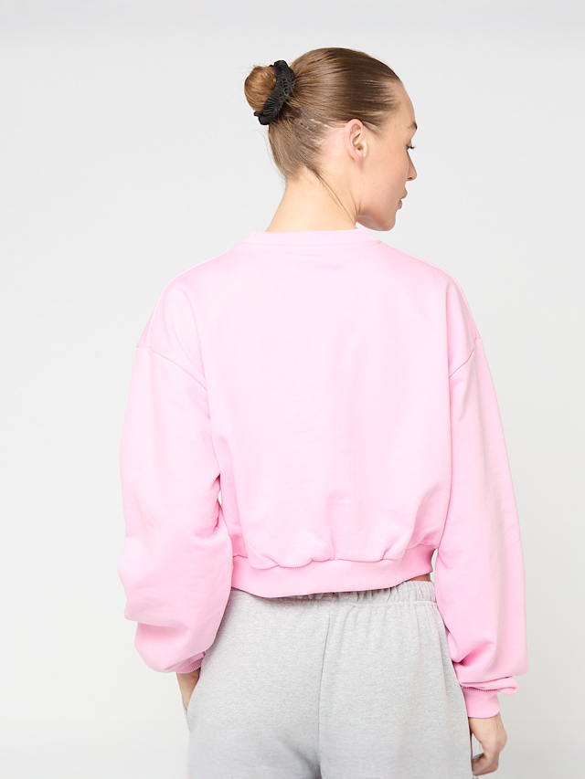 Felicious, Cropped Terry Crewneck, light pink, Image 2 of 4