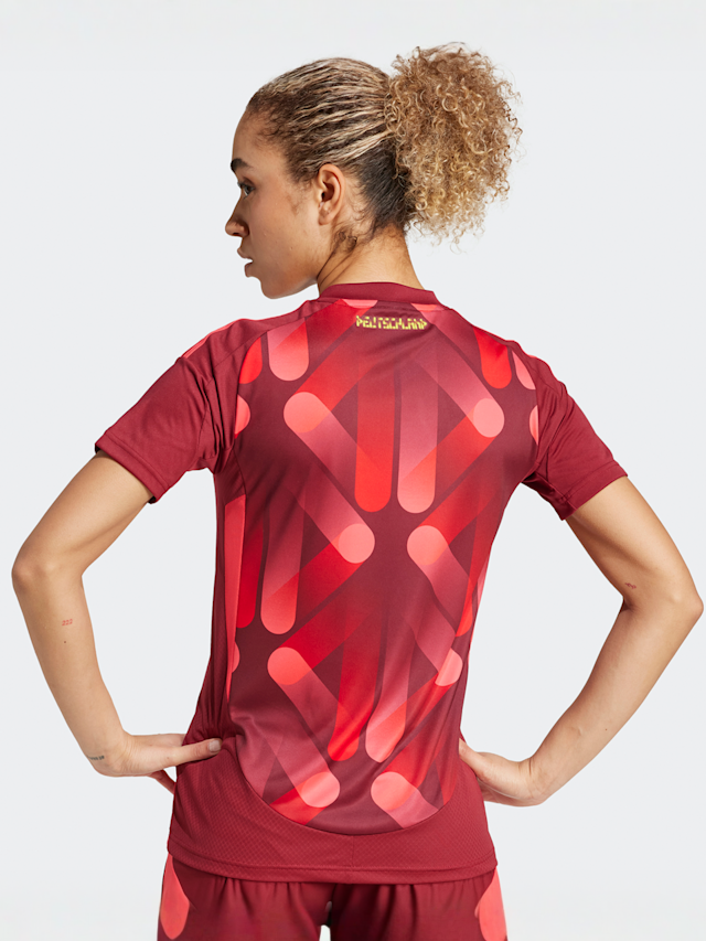 adidas Originals, DFB 25 (Women's Team) Away Jersey, red, Image 2 of 6