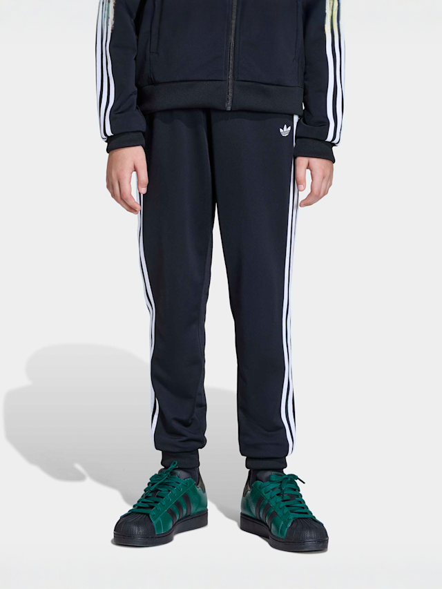 adidas Originals, Superstar Track Pants, black, Image 1 of 5