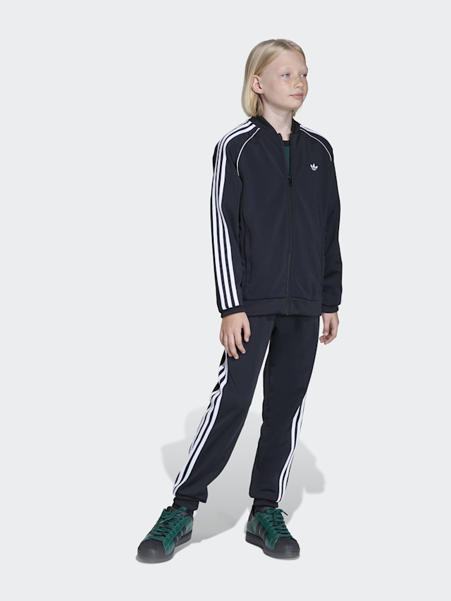 adidas Originals, Superstar Track Pants, black, Image 5 of 5