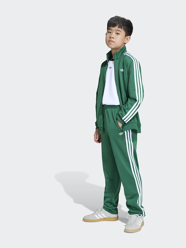 adidas Originals, Firebird Loose Tracktop, green, Image 4 of 4