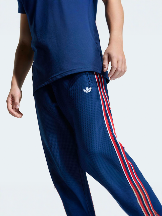 adidas Originals, Firebird Trackpants, blue, Image 3 of 5