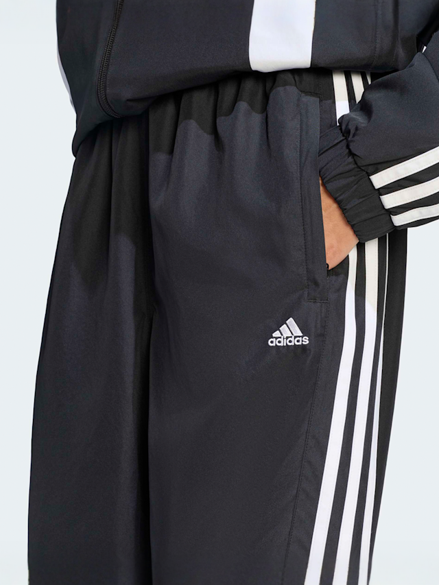adidas Originals, Teamgeist Loose Trackpants, black, Image 3 of 5