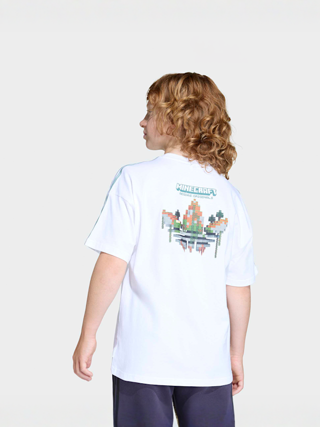 adidas Originals, Loose Tee, white, Image 1 of 5