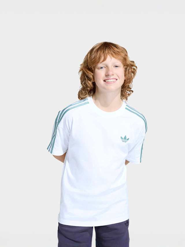 adidas Originals, Loose Tee, blue, Image 2 of 5