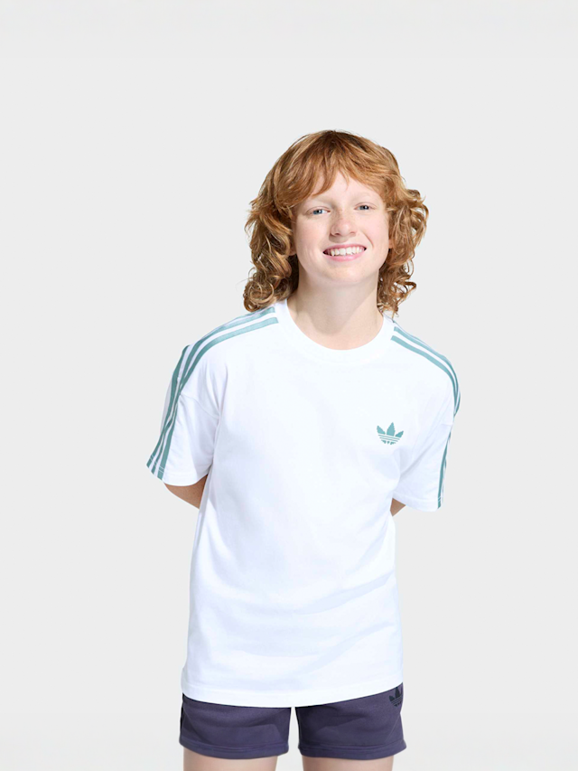 adidas Originals, Loose Tee, white, Image 2 of 5