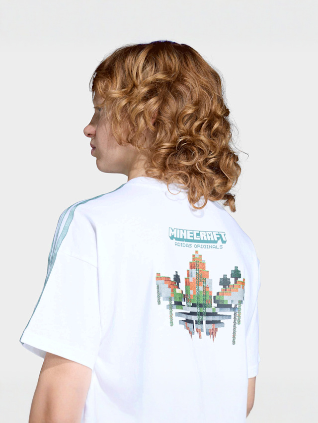 adidas Originals, Loose Tee, blue, Image 4 of 5