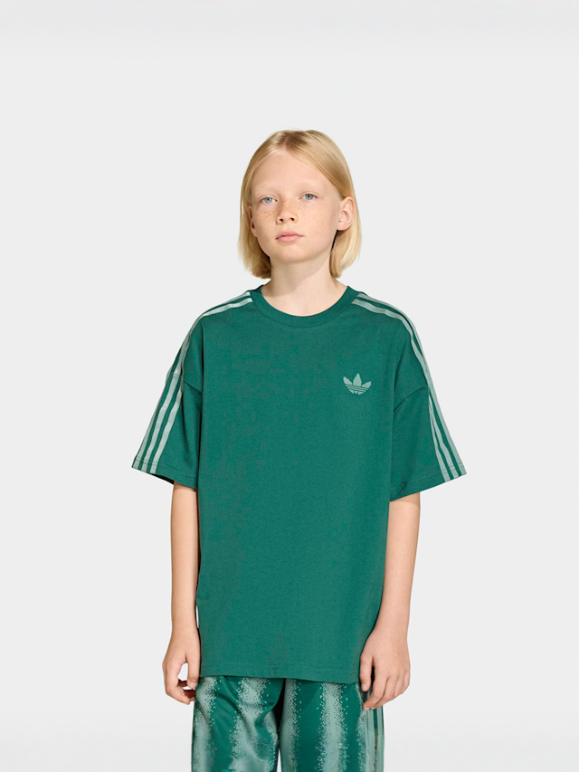 adidas Originals, Loose Tee, groen, Afbeelding 2 van 5