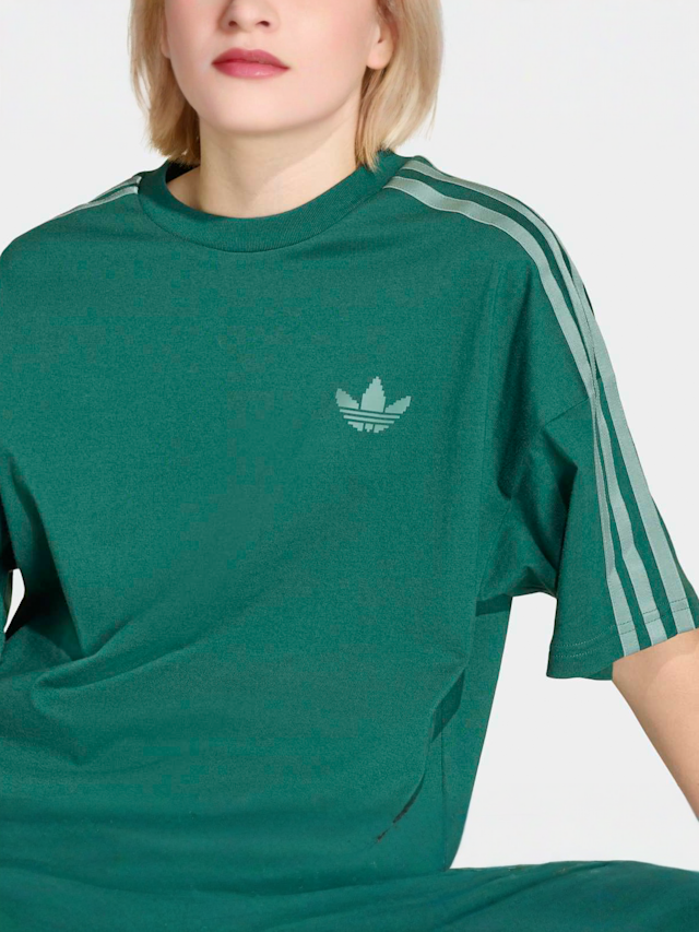 adidas Originals, Loose Tee, groen, Afbeelding 3 van 5