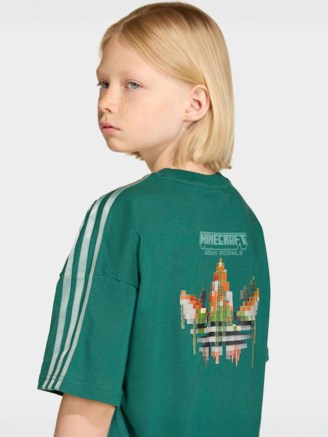 adidas Originals, Loose Tee, green, Image 4 of 5