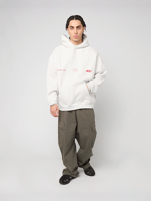 Another Cotton Lab, Doing Nothing Hoodie, grijs, Afbeelding 5 van 5