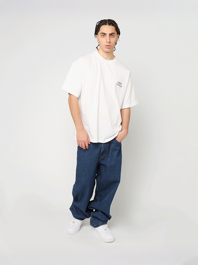 Another Cotton Lab, Outdoor Aesthetics T-Shirt, white, Image 5 of 5