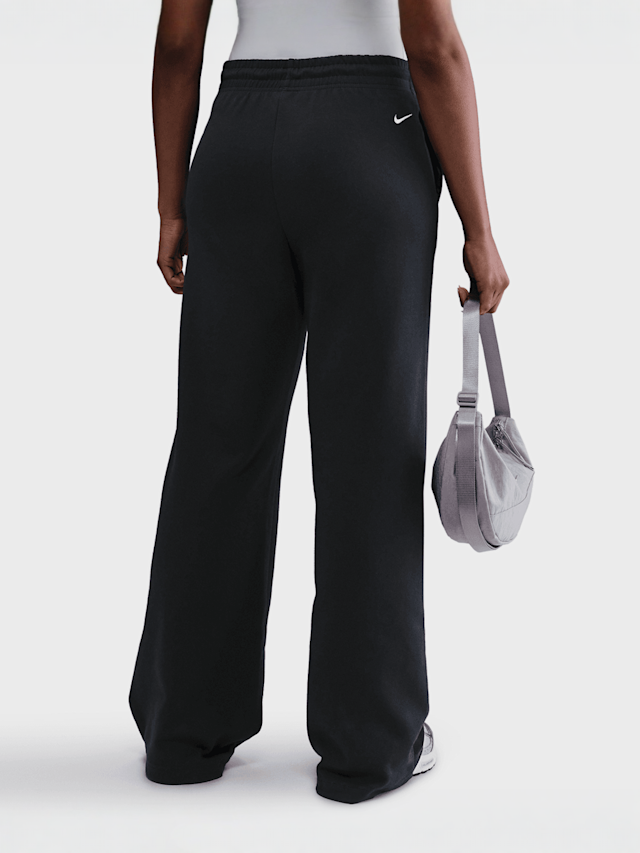 Nike, Sportswear Phoenix Fleece High-Rise Wide Pants, black, Image 2 of 5