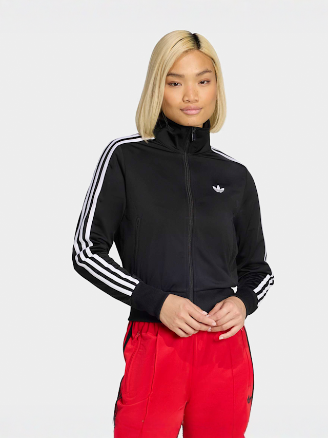 adidas Originals, Firebird Classic Tracktop, black, Image 1 of 5