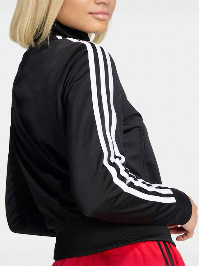 adidas Originals, Firebird Classic Tracktop, black, Image 4 of 5