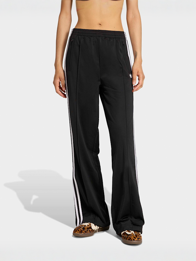 adidas Originals, Firebird Loose Track Pants, black, Image 1 of 5