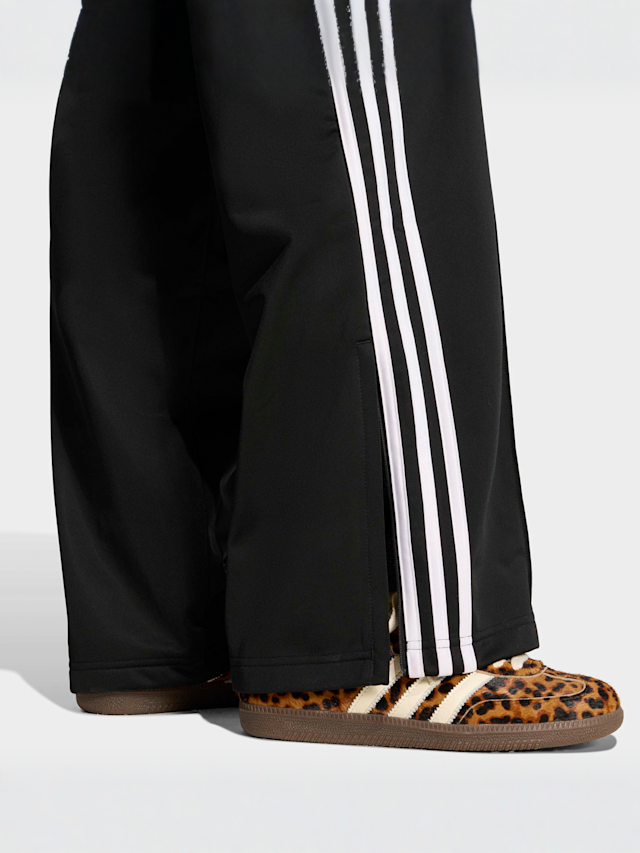 adidas Originals, Firebird Loose Track Pants, black, Image 4 of 5