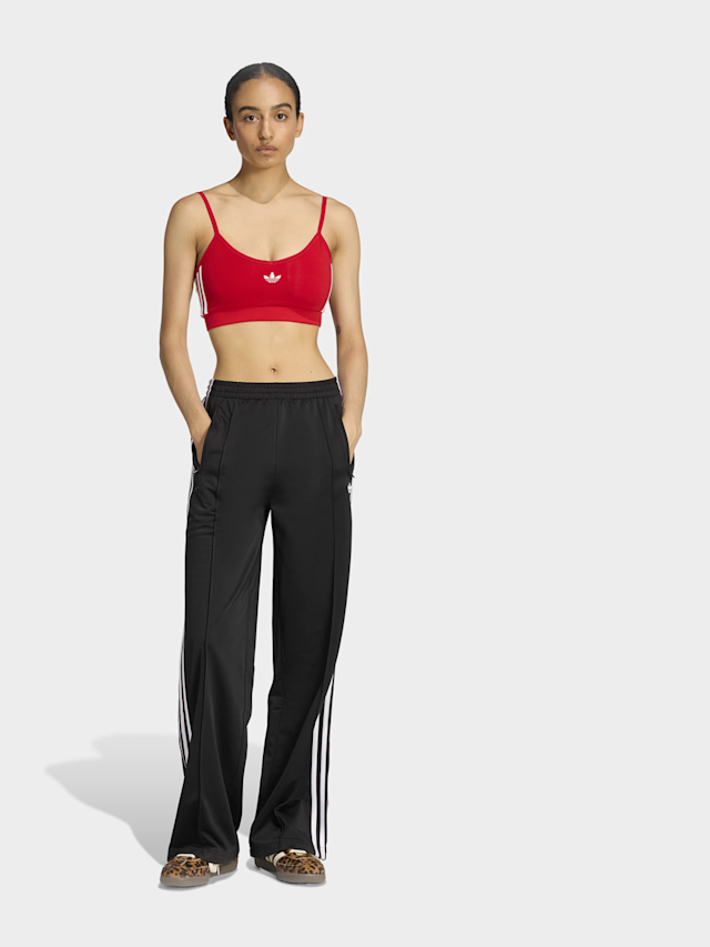 adidas Originals, Firebird Loose Track Pants, black, Image 5 of 5