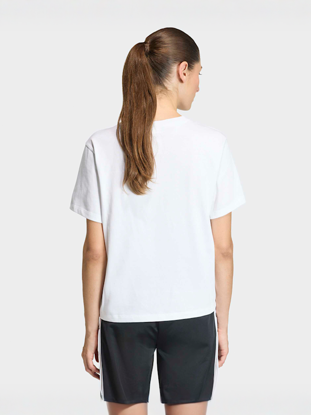 adidas Originals, Trefoil Boxy Tee, wit, Afbeelding 2 van 4