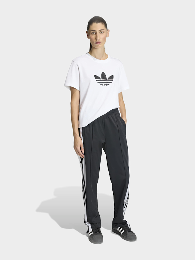 adidas Originals, Trefoil Boxy Tee, white, Image 4 of 4