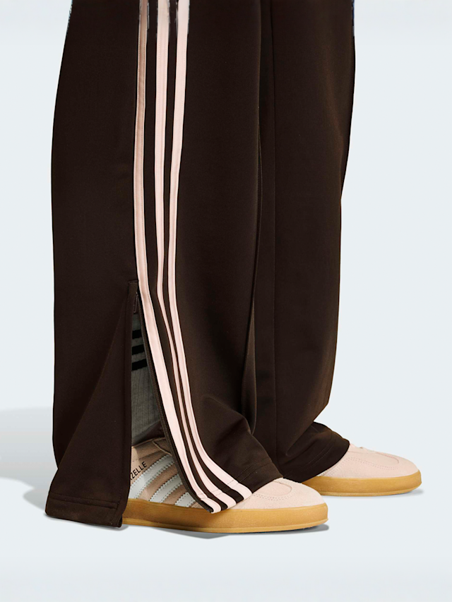 adidas Originals, Firebird Loose Track Pants, brown, Image 4 of 5