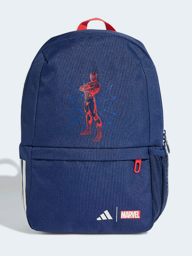 adidas Originals, Marvel Spiderman Backpack, blue, Image 1 of 6