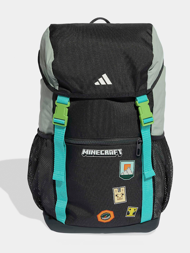 adidas Originals, Minecraft Backpack, black, Image 1 of 6
