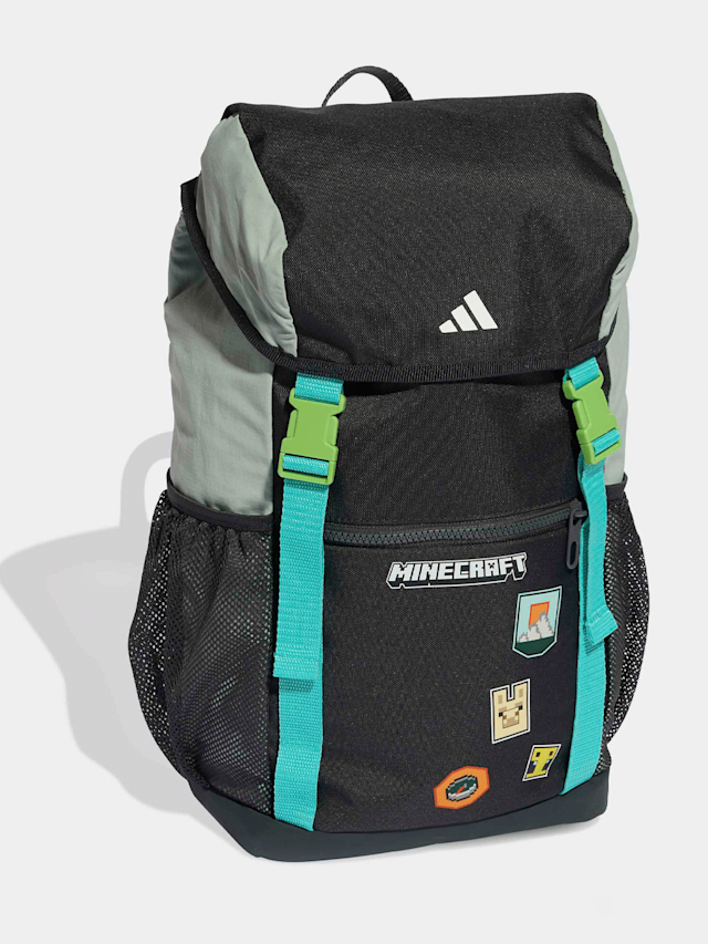 adidas Originals, Minecraft Backpack, black, Image 3 of 6