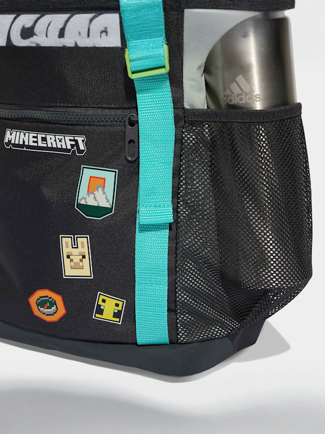 adidas Originals, Minecraft Backpack, black, Image 5 of 6