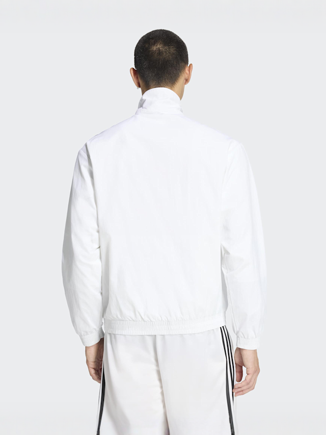 adidas Originals, Firebird Woven Tracktop, white, Image 2 of 5