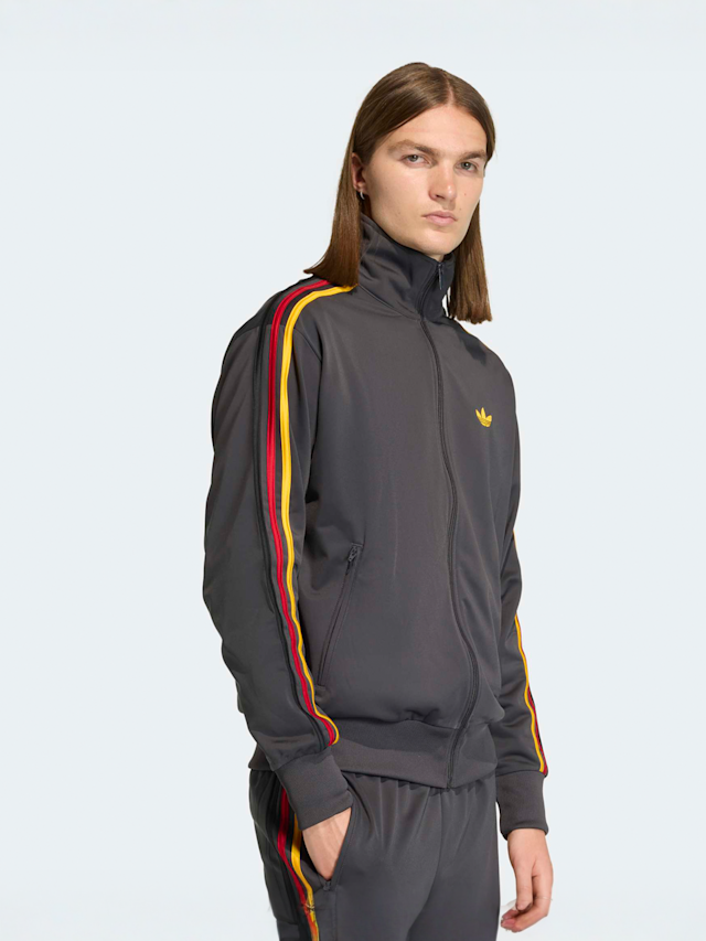 adidas Originals, Firebird Track Top, black, Image 1 of 5