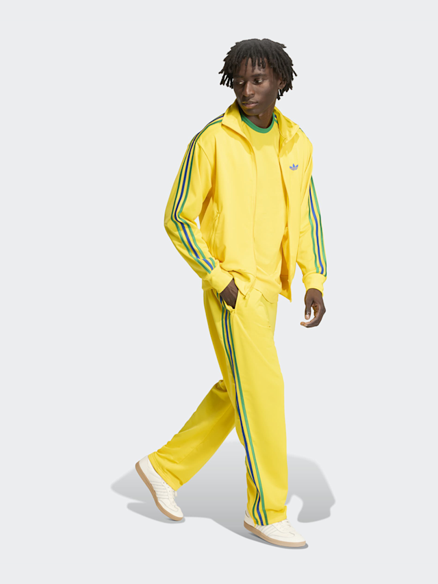 adidas Originals, Firebird Tracktop, yellow, Image 5 of 5