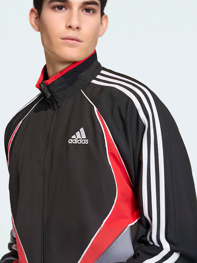 adidas Originals, Teamgeist Tracktop, black, Image 3 of 5