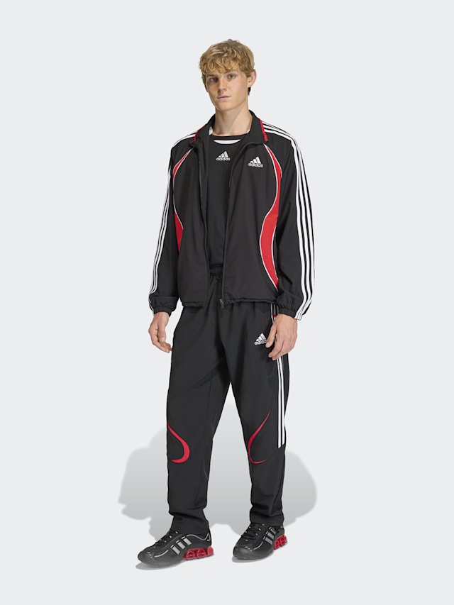 adidas Originals, Teamgeist Tracktop, black, Image 5 of 5