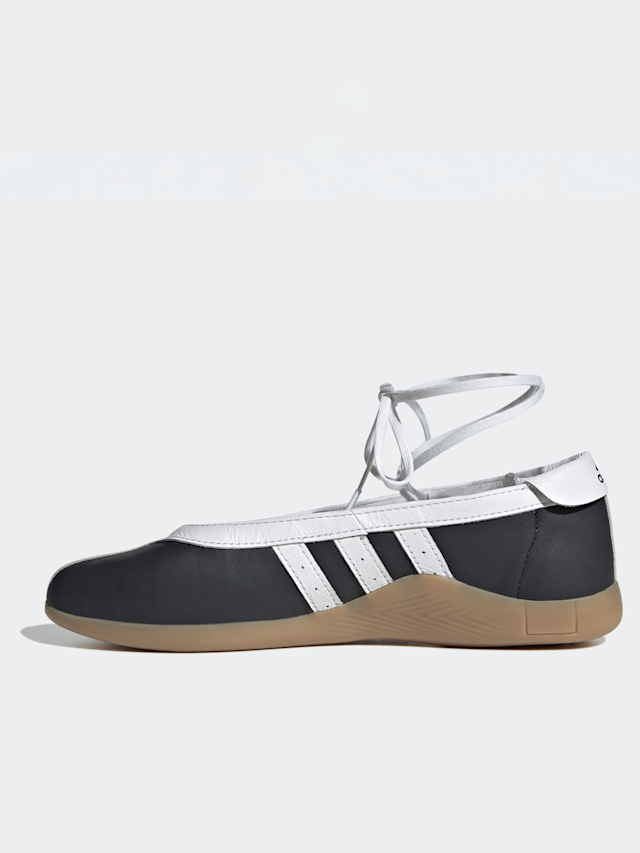 adidas Originals, Taekwondo Mei Ballet, zwart, Afbeelding 2 van 8