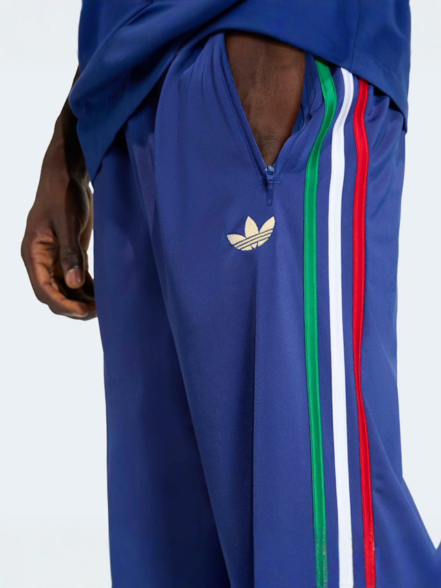 adidas Originals, Firebird Trackpants, niebieski, Obraz 3 z 5