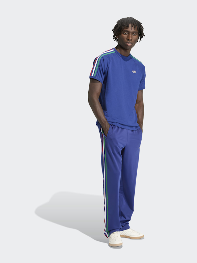 adidas Originals, Firebird Trackpants, niebieski, Obraz 5 z 5