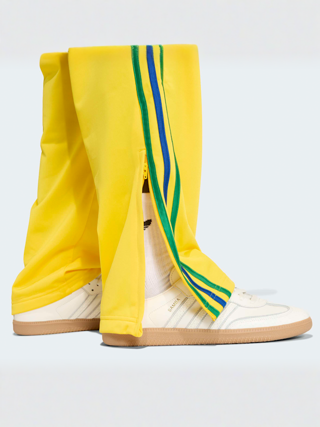adidas Originals, Firebird Trackpants, yellow, Image 4 of 5