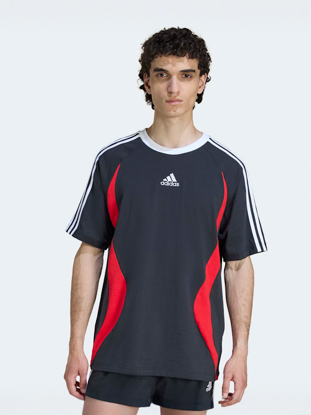 adidas Originals, Teamgeist Tee, zwart, Afbeelding 1 van 5