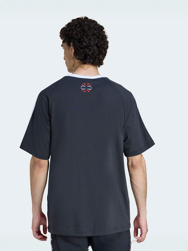 adidas Originals, Teamgeist Tee, czarny, Obraz 2 z 5