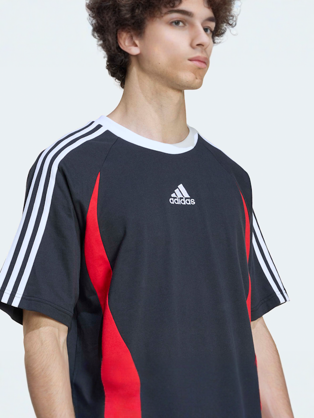 adidas Originals, Teamgeist Tee, zwart, Afbeelding 3 van 5