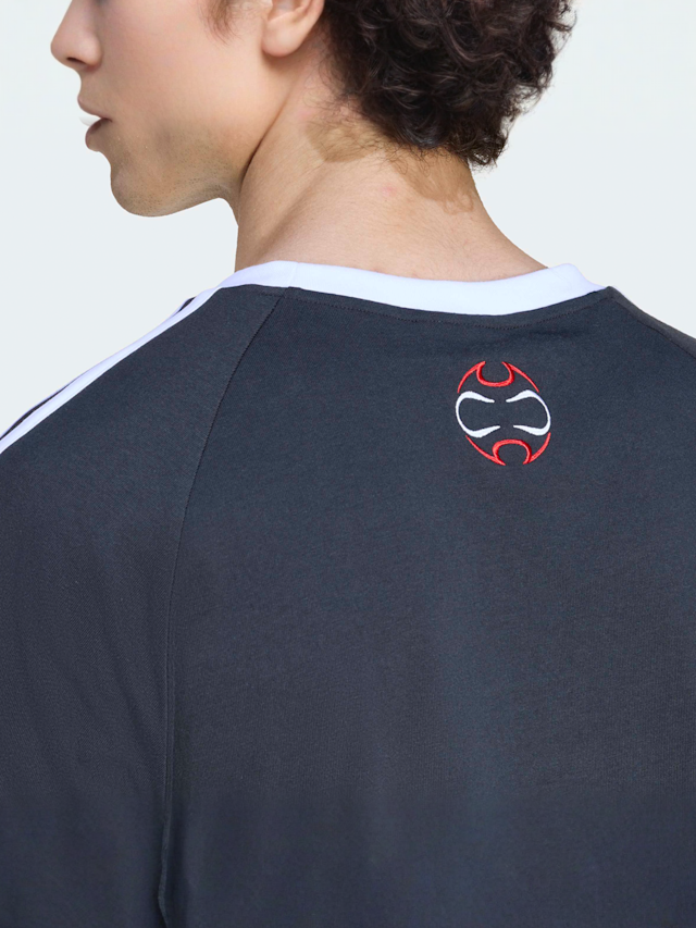 adidas Originals, Teamgeist Tee, zwart, Afbeelding 4 van 5